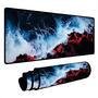 Novo Mouse Pad Gamer Deskpad Speed Extra Grande Borda Costurada Profissional 80x40  - Maremoto