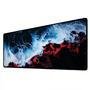 Novo Mouse Pad Gamer Deskpad Speed Extra Grande Borda Costurada Profissional 80x40  - Maremoto
