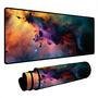Novo Mouse Pad Gamer Deskpad Speed Extra Grande Borda Costurada Profissional 60x30  -  Nebulosa Colors