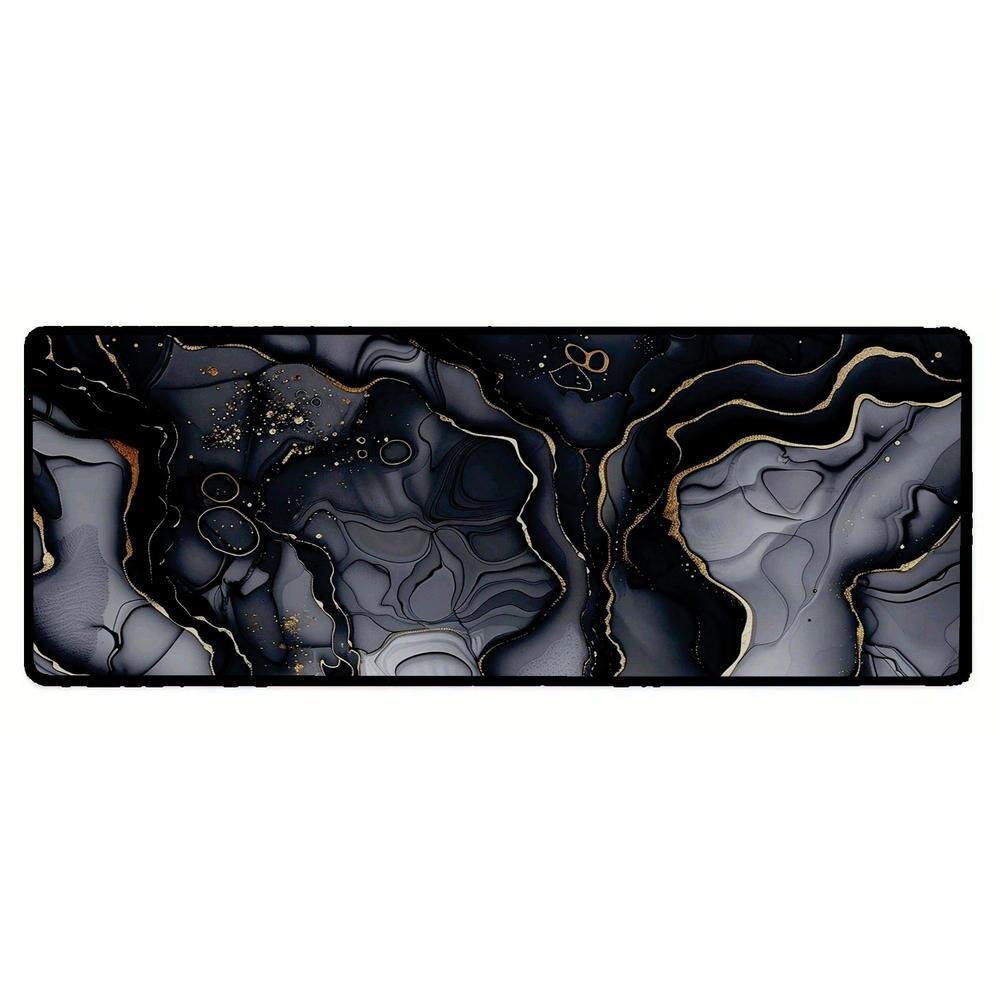 Novo Mouse Pad Gamer Deskpad Speed Extra Grande Borda Costurada Profissional 100x50 - Canion Cinza Amarelo Novo Mouse Pad Gamer Deskpad Speed Extra Grande Borda Costurada Profissional 100x50 - Canion Cinza Amarelo