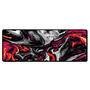 Novo Mouse Pad Gamer Deskpad Speed Extra Grande Borda Costurada Profissional 120x60  - Fogo Flamejante