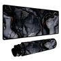 Novo Mouse Pad Gamer Deskpad Speed Extra Grande Borda Costurada Profissional 90x40  - Canion Cinza Amarelo
