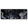 Novo Mouse Pad Gamer Deskpad Speed Extra Grande Borda Costurada Profissional 90x40  - Canion Cinza Amarelo