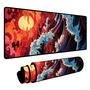 Novo Mouse Pad Gamer Deskpad Speed Extra Grande Borda Costurada Profissional 100x50  - Onda Por Do Sol