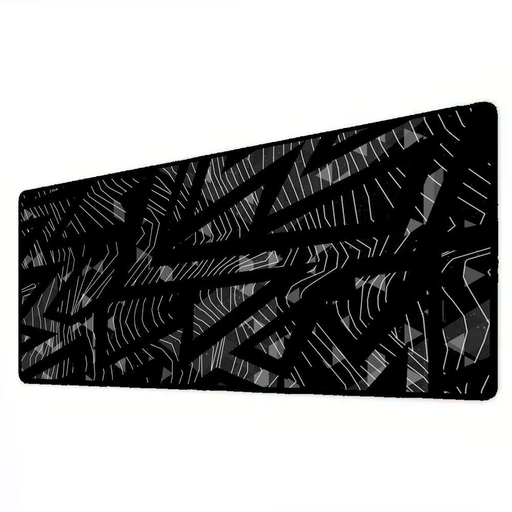 Novo Mouse Pad Gamer Deskpad Speed Extra Grande Borda Costurada Profissional 100x50  - Formas P.b