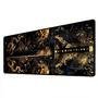 Novo Mouse Pad Gamer Deskpad Speed Extra Grande Borda Costurada Profissional 80x40  - Katana