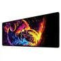 Novo Mouse Pad Gamer Deskpad Speed Extra Grande Borda Costurada Profissional 70x30  - Motoca Espacial