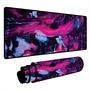 Novo Mouse Pad Gamer Deskpad Speed Extra Grande Borda Costurada Profissional 60x30  -  Abstrato Roxo
