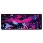 Novo Mouse Pad Gamer Deskpad Speed Extra Grande Borda Costurada Profissional 60x30  -  Abstrato Roxo