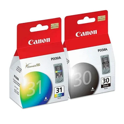 Cartucho Canon Pg30 Pg31 Mp140 Mp210 Ip1800 Ip2500 Mp220 Preto Color