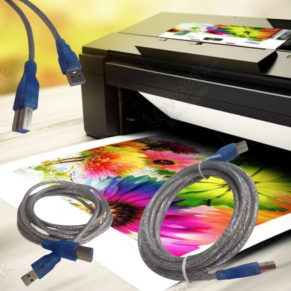 Imagem 5 de 5 do produto Cabo Usb 3.0 Macho A+b 2m Cristal Tebera