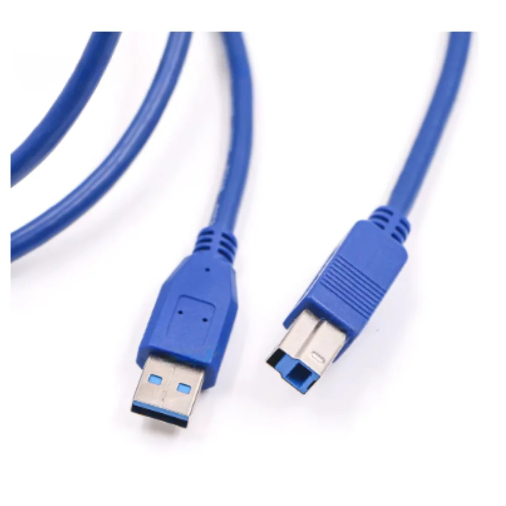 Imagem 3 de 5 do produto Cabo Usb 3.0 P/ Impressora - 1,5m Tebera
