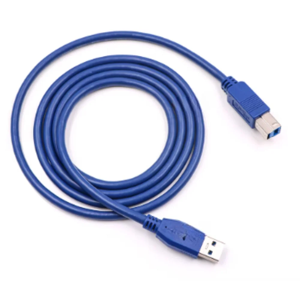 Imagem 4 de 5 do produto Cabo Usb 3.0 P/ Impressora - 1,5m Tebera