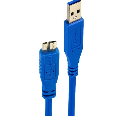 Cabo Usb 3.0 Para Hd Externo 1mt Tebera