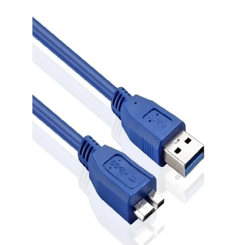 Imagem 2 de 5 do produto Cabo Usb 3.0 Para Hd Externo 1mt Tebera