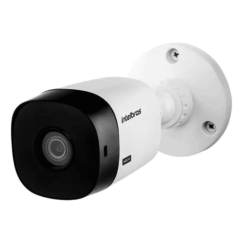 Imagem 2 de 5 do produto Kit Intelbras, 12 Câmeras Segurança Intelbras 1120b + Dvr 16 Canais, Mhdx 6TB