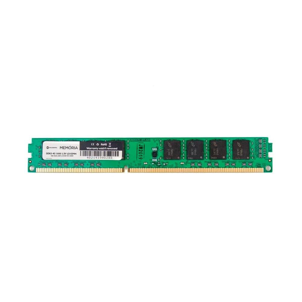 Memória Ddr3 4gb 1600mhz Para Desktop | Goldentec