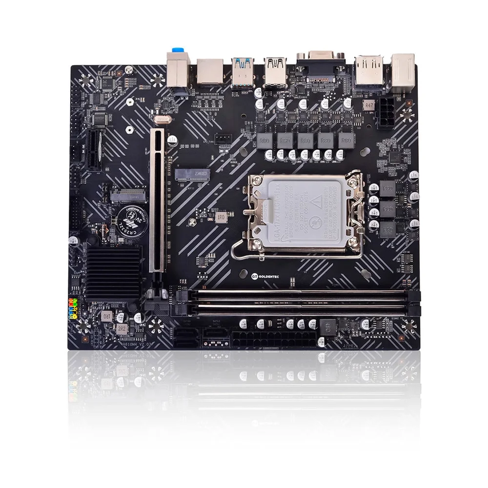Placa-mãe Goldentec Chipset H610 Ddr4 6