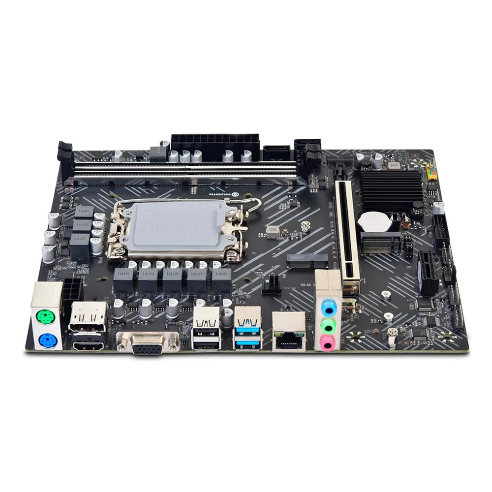 Placa-mãe Goldentec Chipset H610 Ddr4 8