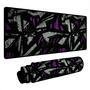 Mouse Pad Gamer Speed Extra Grande Desk Pad Profissional Premium Com Borda Costurada 90x40  - Grafite