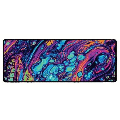 Mouse Pad Gamer Speed Extra Grande Desk Pad Profissional Premium Com Borda Costurada 60x30 - Liquid — foto 11