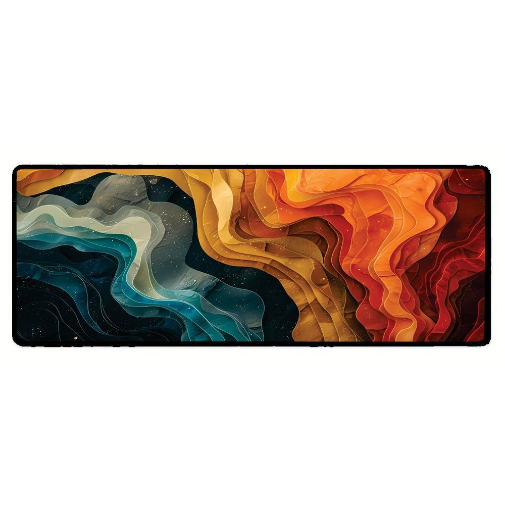 Mouse Pad Gamer Speed Extra Grande Desk Pad Profissional Premium Com Borda Costurada 60x30 - Canion Colors Mouse Pad Gamer Speed Extra Grande Desk Pad Profissional Premium Com Borda Costurada 60x30 - Canion Colors