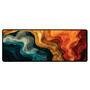 Mouse Pad Gamer Speed Extra Grande Desk Pad Profissional Premium Com Borda Costurada 60x30 - Canion Colors