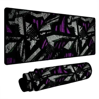 Mouse Pad Gamer Speed Extra Grande Desk Pad Profissional Premium Com Borda Costurada 120x40  - Grafite