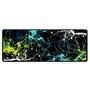 Mouse Pad Gamer Speed Extra Grande Desk Pad Profissional Premium Com Borda Costurada 120x40  - Splash Colors