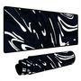 Mouse Pad Gamer Speed Extra Grande Desk Pad Profissional Premium Com Borda Costurada 90x40  - Abstrato Manchas