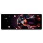 Mouse Pad Gamer Speed Extra Grande Desk Pad Profissional Premium Com Borda Costurada 80x40  - Cachorrinho Corações