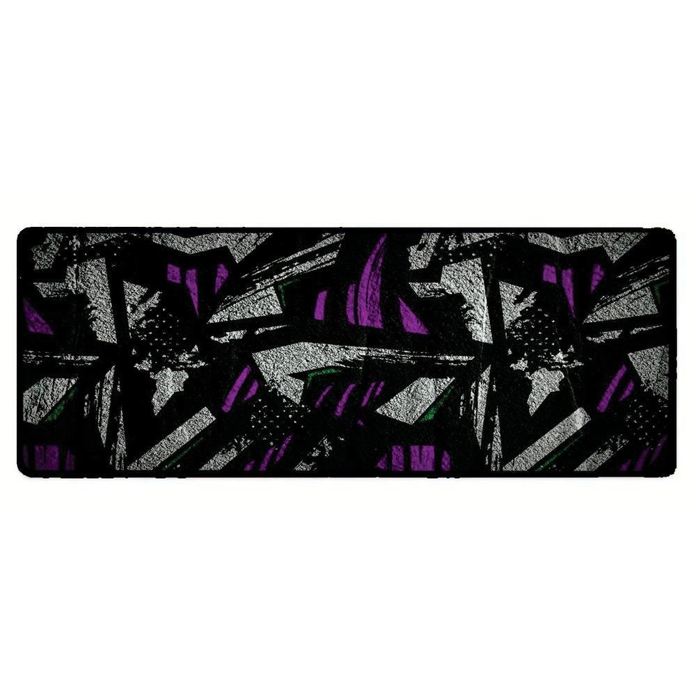 Mouse Pad Gamer Speed Extra Grande Desk Pad Profissional Premium Com Borda Costurada 120x60 - Grafite Mouse Pad Gamer Speed Extra Grande Desk Pad Profissional Premium Com Borda Costurada 120x60 - Grafite