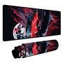 Mouse Pad Gamer Speed Extra Grande Desk Pad Profissional Premium Com Borda Costurada 70x35 - Muscle Lua
