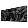 Mouse Pad Gamer Speed Extra Grande Desk Pad Profissional Premium Com Borda Costurada 90x40  - Fumaça