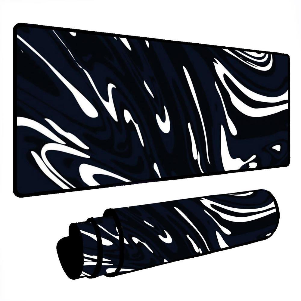 Mouse Pad Gamer Speed Extra Grande Desk Pad Profissional Premium Com Borda Costurada 90x50 - Abstrato Manchas Mouse Pad Gamer Speed Extra Grande Desk Pad Profissional Premium Com Borda Costurada 90x50 - Abstrato Manchas