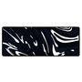 Mouse Pad Gamer Speed Extra Grande Desk Pad Profissional Premium Com Borda Costurada 90x50 - Abstrato Manchas