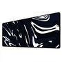 Mouse Pad Gamer Speed Extra Grande Desk Pad Profissional Premium Com Borda Costurada 90x50 - Abstrato Manchas