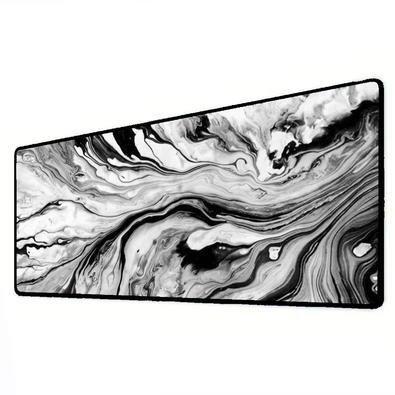 Mouse Pad Gamer Speed Extra Grande Desk Pad Profissional Premium Com Borda Costurada 60x30 - Liquid — foto 5