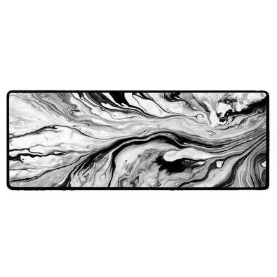 Mouse Pad Gamer Speed Extra Grande Desk Pad Profissional Premium Com Borda Costurada 60x30 - Liquid — foto 6