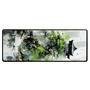 Mouse Pad Gamer Speed Extra Grande Desk Pad Profissional Premium Com Borda Costurada 100x50  - Templo