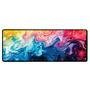 Mouse Pad Gamer Speed Extra Grande Desk Pad Profissional Premium Com Borda Costurada 80x40  - Liquid Colors