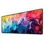 Mouse Pad Gamer Speed Extra Grande Desk Pad Profissional Premium Com Borda Costurada 80x40  - Liquid Colors