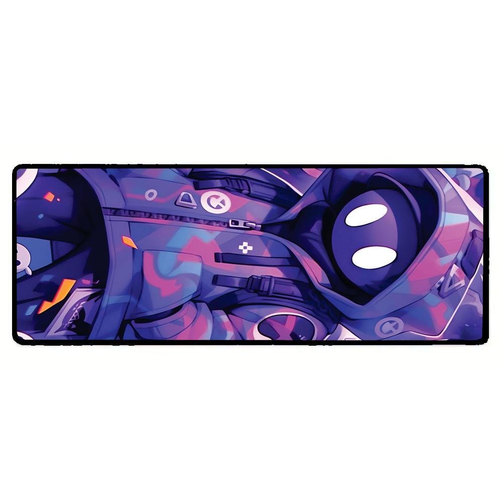 Mouse Pad Gamer Speed Extra Grande Desk Pad Profissional Premium Com Borda Costurada 70x30 - Boneco Dj Mouse Pad Gamer Speed Extra Grande Desk Pad Profissional Premium Com Borda Costurada 70x30 - Boneco Dj