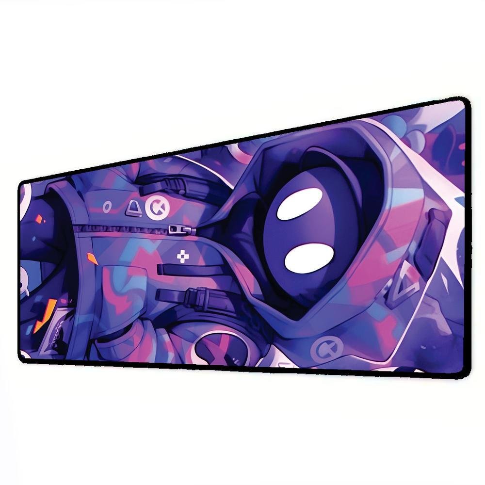 Mouse Pad Gamer Speed Extra Grande Desk Pad Profissional Premium Com Borda Costurada 70x30 - Boneco Dj Mouse Pad Gamer Speed Extra Grande Desk Pad Profissional Premium Com Borda Costurada 70x30 - Boneco Dj