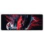 Mouse Pad Gamer Speed Extra Grande Desk Pad Profissional Premium Com Borda Costurada 70x30  - Muscle Lua