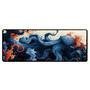 Mouse Pad Gamer Speed Extra Grande Desk Pad Profissional Premium Com Borda Costurada 80x40  - Polvo Colors