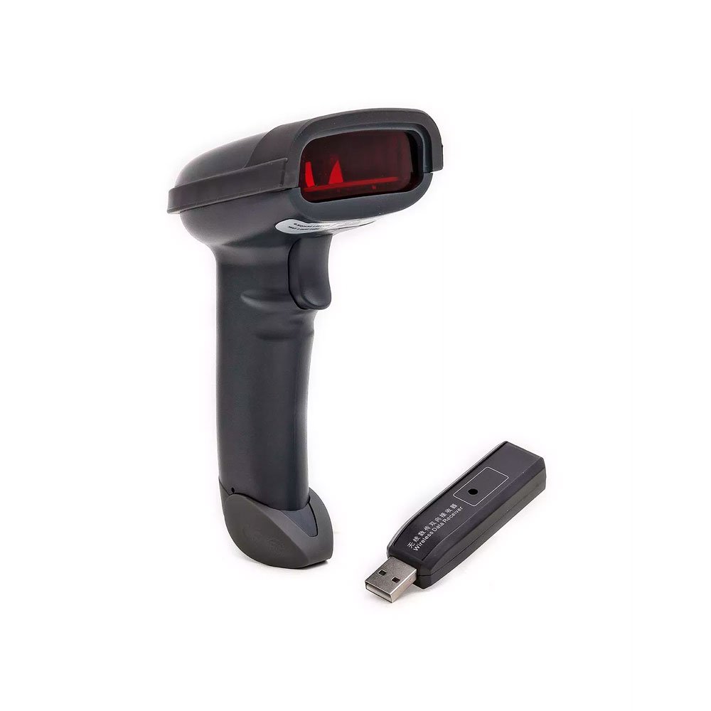 Leitor De Codigo De Barras Sem Fio 2000mah Knup Kp-1018a