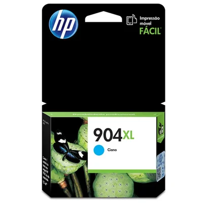 Cartucho De Tinta Hp 904xl T6m04ab Ciano | Officejet Pro 6970 6960 6962