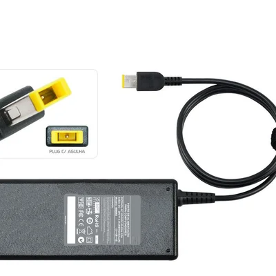 Fonte Carregador Para Lenovo Thinkcentre M93p 20v 4.5a Mm 668 - Voltagem De Entrada