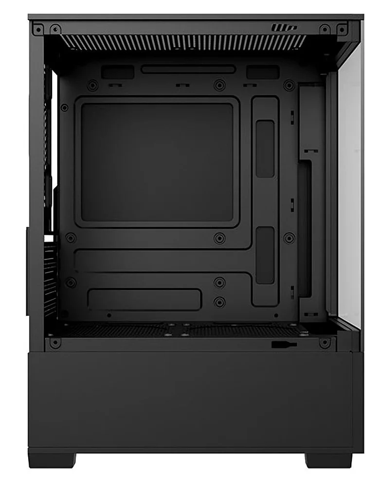 Imagem 2 de 4 do produto Gabinete Gamer Gbt X500mb, Frente E Lateral Em Vidro Temperado, Com 3 Fans Rainbow, Preto.